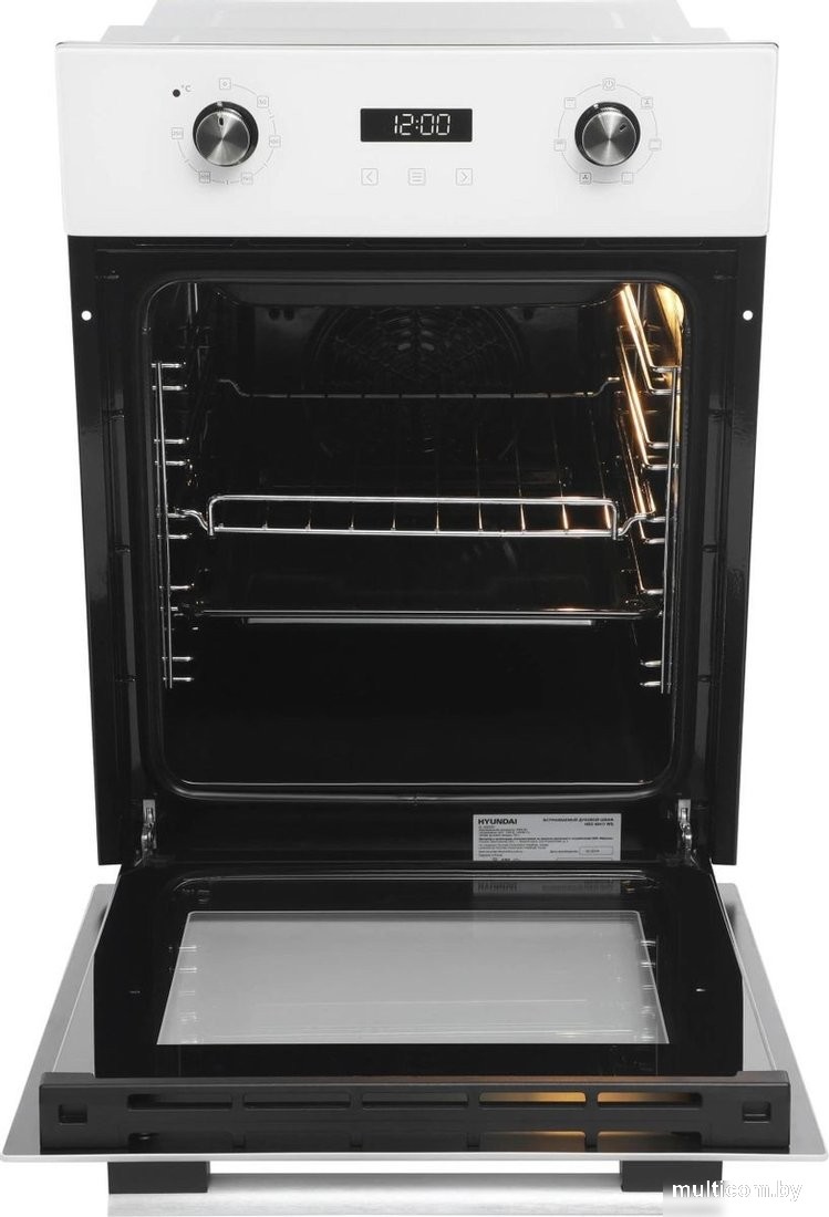 Электрический духовой шкаф Hyundai HEO 45411 WG