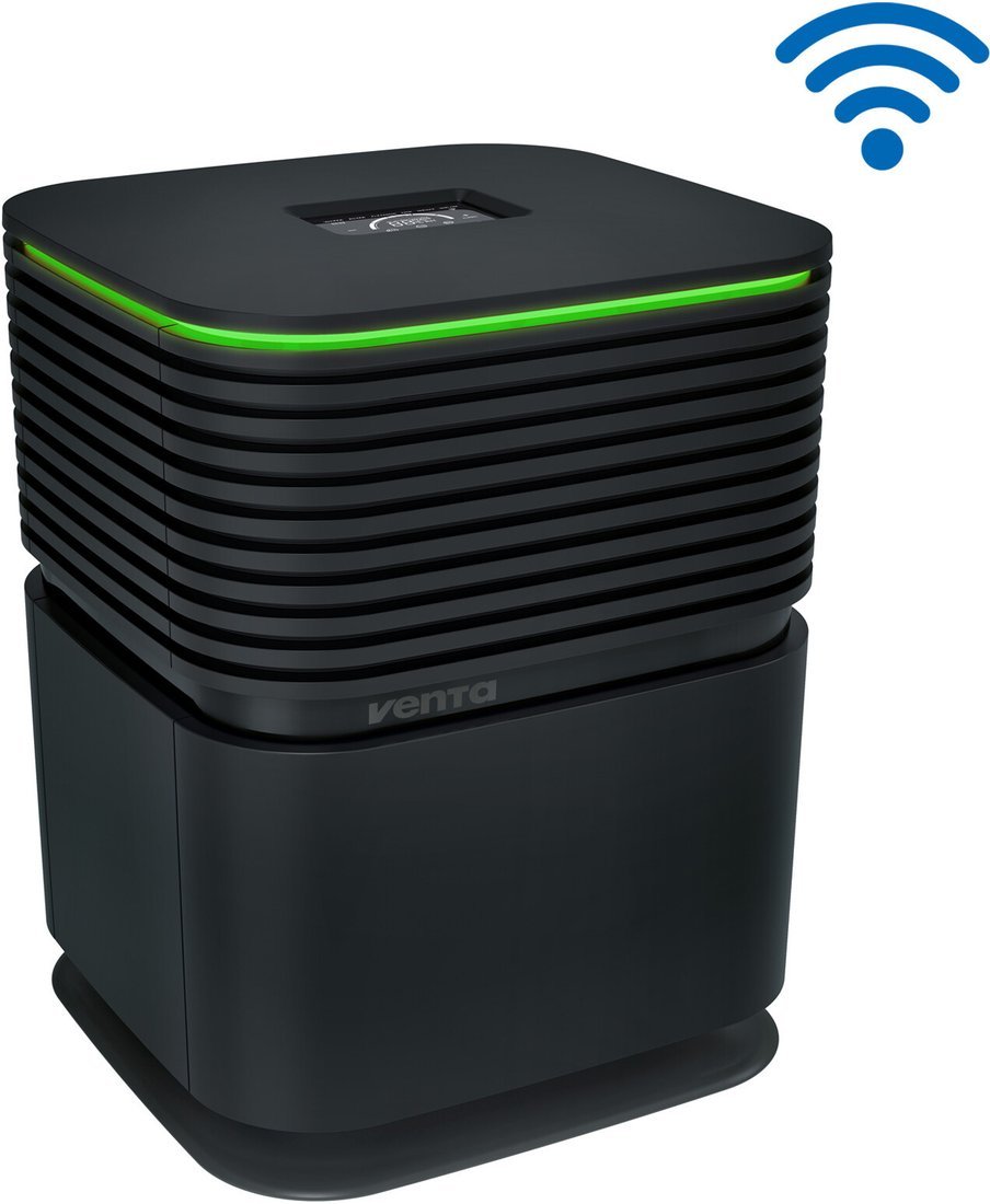 Климатический комплекс Venta AeroStyle Compact AW735 (черный)