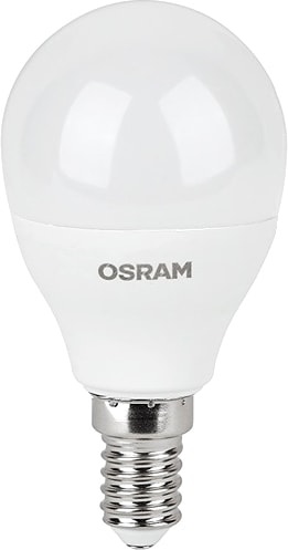 Светодиодная лампа Osram LV CL P60 7 SW/865 230V E14 10X1 RU