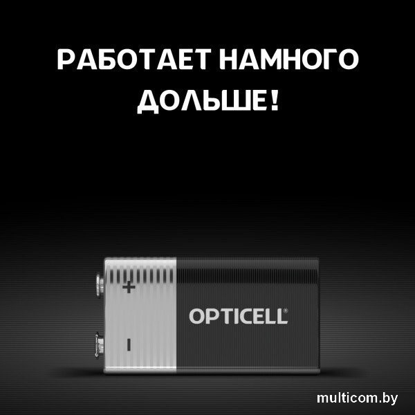 Батарейка Opticell Basic 9V (1 шт)