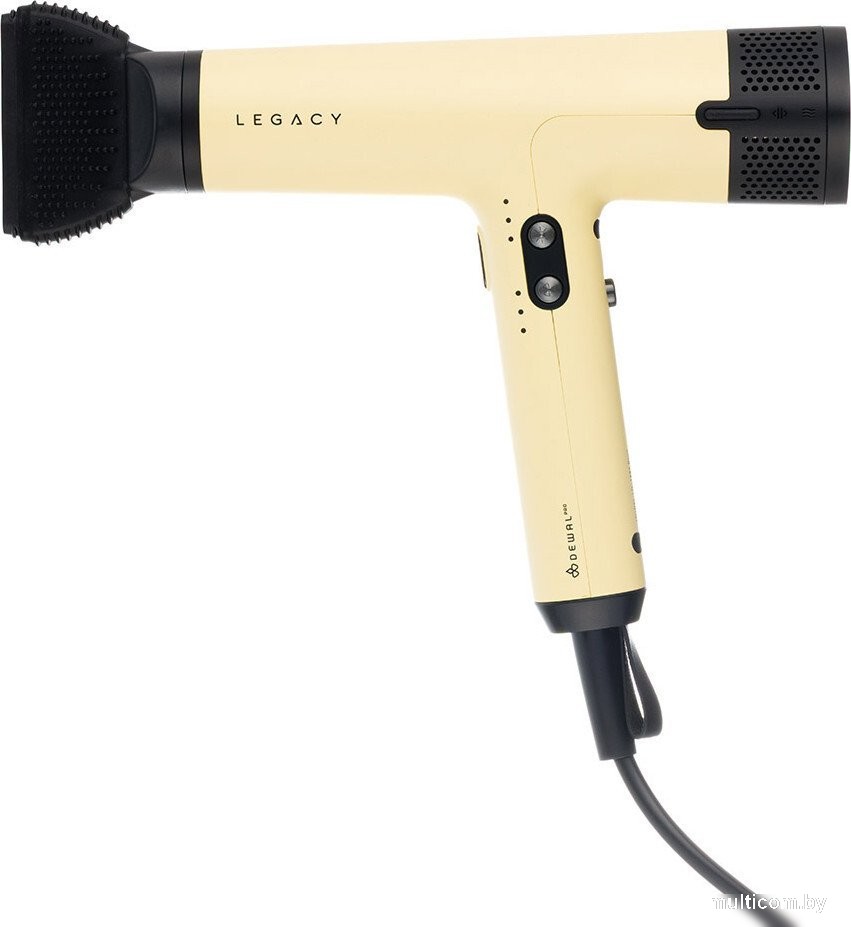 Фен Dewal Legacy LD-1889 (сливочный)