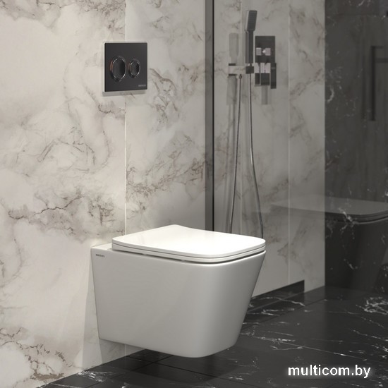 Панель смыва Berges Wasserhaus Novum 040063 (хром)