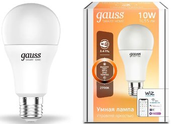 Светодиодная лампочка Gauss Smart Home 1070112