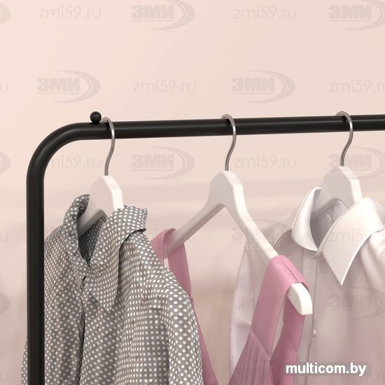 Стойка для одежды ЗМИ Радуга 1 ВНП 298 (черный)