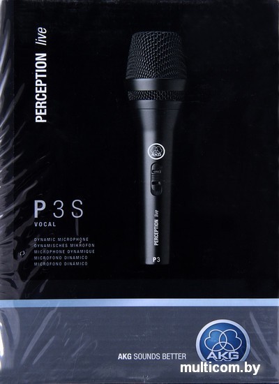 Микрофон AKG P3 S