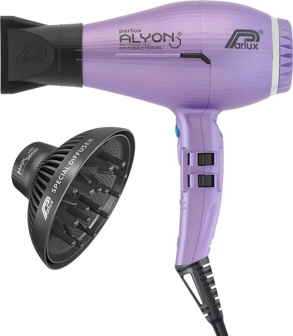 Фен Parlux Alyon с диффузором MS (лиловый)