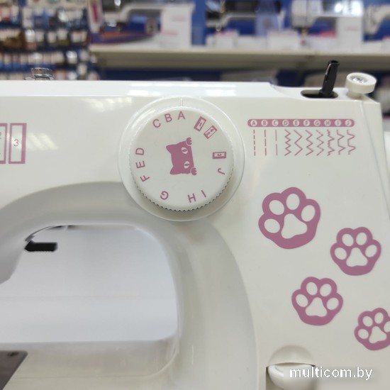 Электромеханическая швейная машина Jasmine JL-112