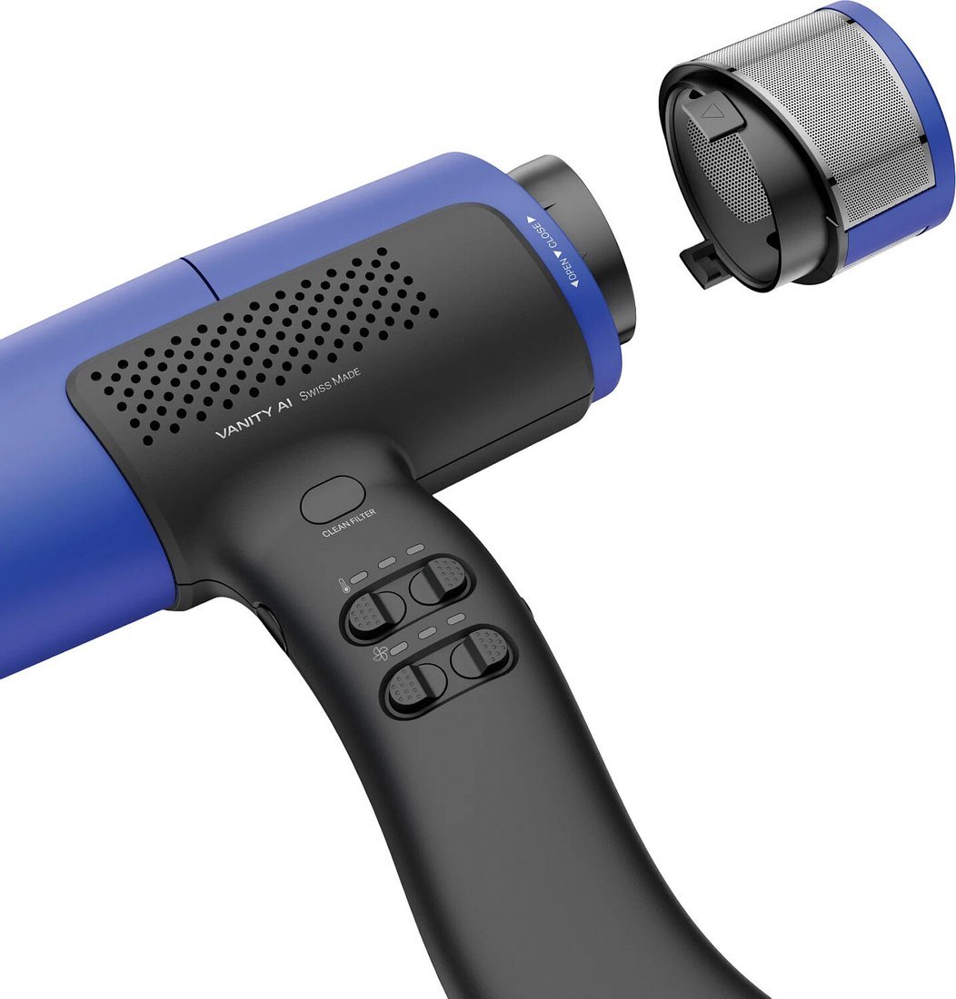 Фен Valera VanityCare AI Obsidian Blue