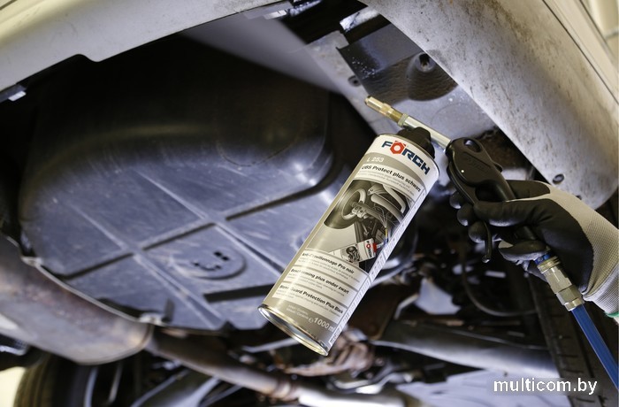 Антикоррозийные, антигравийные средства для кузова FORCH Антигравийно-антикоррозионный состав полимерный L253 1л