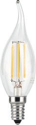 Светодиодная лампа Gauss Filament Candle tailed E14 9 Вт 2700 К 104801109
