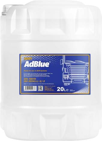 Присадка в топливо Mannol AdBlue 3001 20л AD3001-20