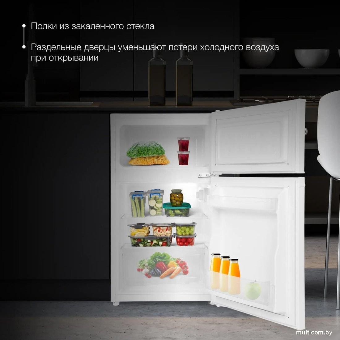 Холодильник Hyundai CT10021H (белый)