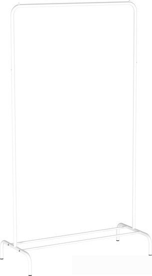 Стойка для одежды ЗМИ Радуга 1 ВНП 298 (белый)