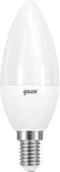 Светодиодная лампа Gauss LED Candle E14 9.5 Вт 3000 К 103101110