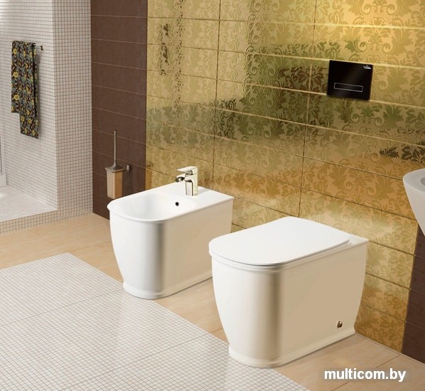 Панель смыва Lavinia Boho Relfix 3805003B (черный)