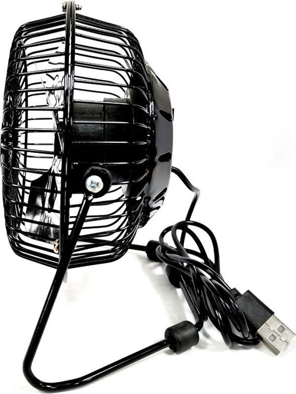Вентилятор Rix RDF-1501USB (черный)