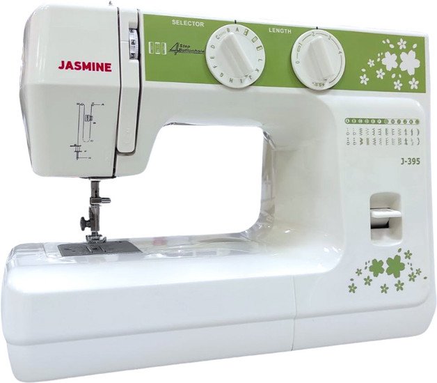 Электромеханическая швейная машина Jasmine J-395