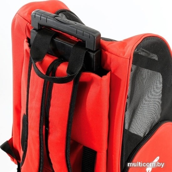 Рюкзак-переноска Ferplast Trolley 85740099 (красный)