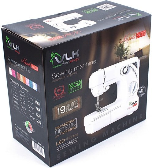 Швейная машина VLK Napoli 2400