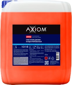 Axiom Очиститель дисков концентрат 10л A4102