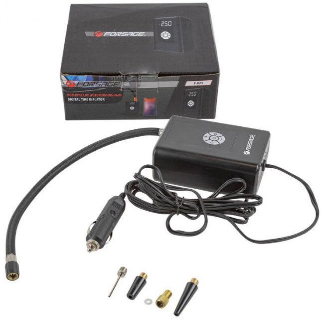 Автомобильный компрессор FORSAGE F-025